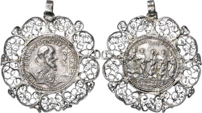 Papst Pius V. 1566-1572 - Monete, medaglie e cartamoneta