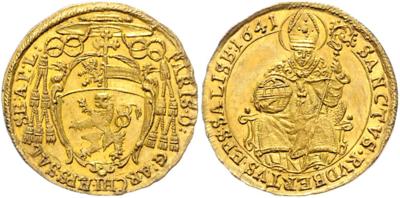 Paris v. Lodron 1619-1653 GOLD - Münzen, Medaillen und Papiergeld