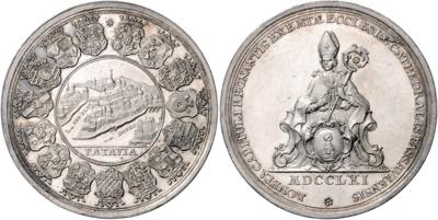 Passau, Sedisvakanz 1761-1763 - Münzen, Medaillen und Papiergeld