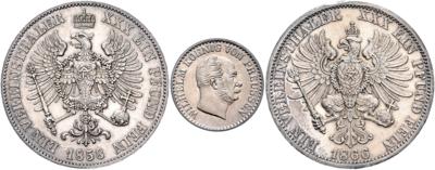 Preussen - Mince, medaile a papírové peníze