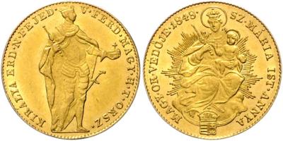 Revolution Ungarn GOLD - Monete, medaglie e cartamoneta