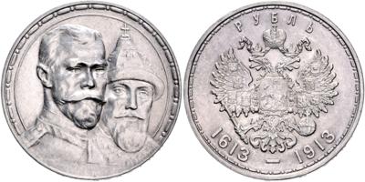 Russland - Münzen, Medaillen und Papiergeld