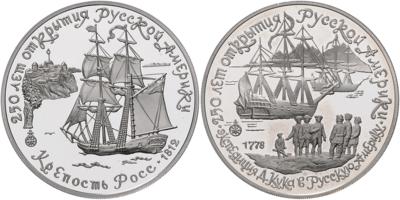 Rußland - Monete, medaglie e cartamoneta