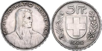 Schweiz - Monete, medaglie e cartamoneta