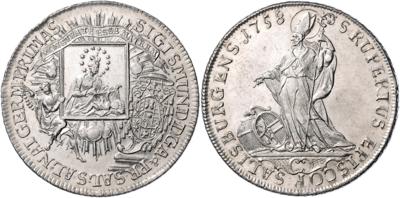 Sigismund v. Schrattenbach 1753-1771 - Coins, medals and paper money