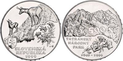 Slowkaei - Münzen, Medaillen und Papiergeld