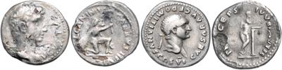 Spezialsammlung zeitgenössische Fälschungen der römischen Kaiserzeit - Mince, medaile a papírové peníze