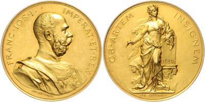 Staatspreis für bildende Künste GOLD - Coins, medals and paper money