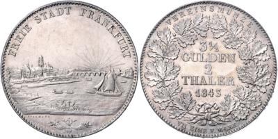 Stadt Frankfurt - Münzen, Medaillen und Papiergeld