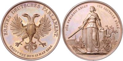 Stadt Frankfurt - Coins, medals and paper money