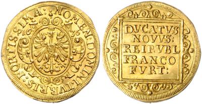 Stadt Frankfurt GOLD - Mince, medaile a papírové peníze