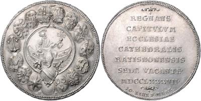 Stadt Regensburg - Mince, medaile a papírové peníze
