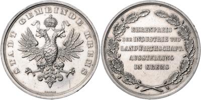 Stadtgemeinde Krems - Coins, medals and paper money