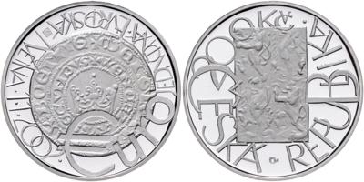 Tschechische Republik- 200 Korun - Coins, medals and paper money