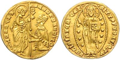 Venedig, Andrea Dandolo 1343-1354 GOLD - Mince, medaile a papírové peníze