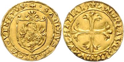 Venedig, Andrea Gritti 1523-1538 GOLD - Monete, medaglie e cartamoneta