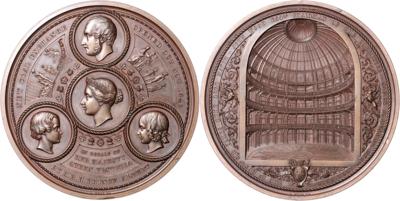 Viktoria 1837-1901 - Mince, medaile a papírové peníze