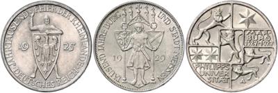 Weimarer Republik - Münzen, Medaillen und Papiergeld