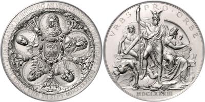 Wien, 200 Jahre Türkenbelagerung - Coins, medals and paper money