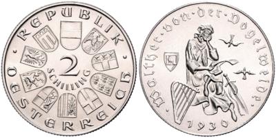 2 Schilling 1930 - Monete e medaglie