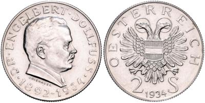 2 Schilling 1934 - Coins and medals