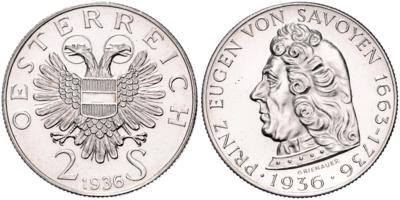 2 Schilling 1936 - Münzen und Medaillen