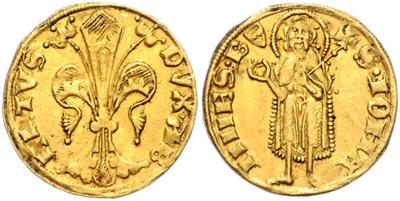 Albrecht II. 1330-1385 GOLD - Münzen und Medaillen