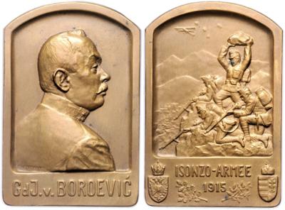 Feldmarschall Svetozar Boroevic - Mince a medaile
