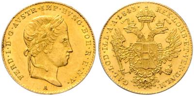 Ferdinand I. GOLD - Monete e medaglie
