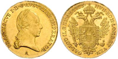 Franz I. GOLD - Monete e medaglie