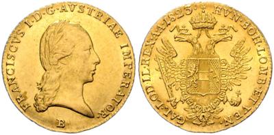 Franz I. GOLD - Monete e medaglie