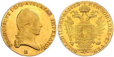 Franz I. GOLD - Coins and medals