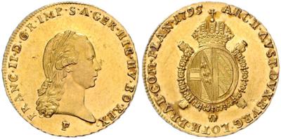 Franz II. GOLD - Münzen und Medaillen