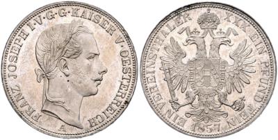 Franz Josef I. - Coins and medals