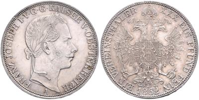 Franz Josef I. - Coins and medals