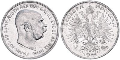 Franz Josef I. - Coins and medals