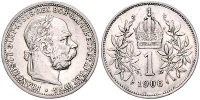 Franz Josef I. - Coins and medals