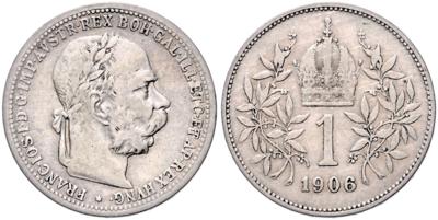 Franz Josef I. - Coins and medals