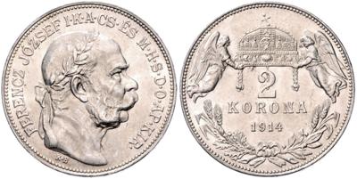 Franz Josef I. - Coins and medals