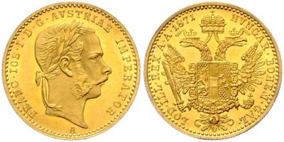 Franz Josef I. GOLD - Münzen und Medaillen