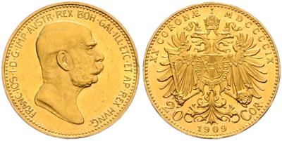 Franz Josef I. GOLD - Coins and medals