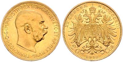 Franz Josef I. GOLD - Münzen und Medaillen