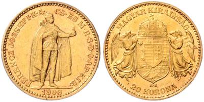 Franz Josef I. GOLD - Münzen und Medaillen