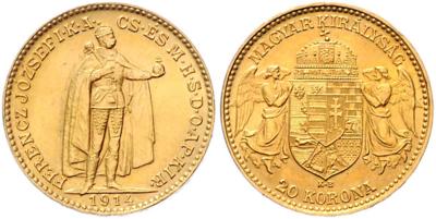 Franz Josef I. GOLD - Mince a medaile