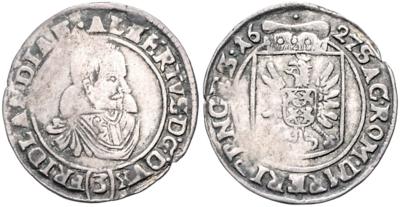 Friedland und Sagan, Albrecht von Wallenstein 1629-1646 - Münzen und Medaillen