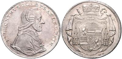 Hieronymus Graf Colloredo 1772-1803 - Münzen und Medaillen