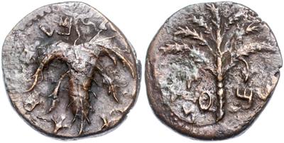 Judäa, Aufstand des Simon Bar Kochba 132-135 - Münzen und Medaillen