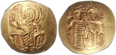 Kaiserreich Nicea, Johannes III. Ducas-Vatatzes 1222-1254 GOLD - Münzen und Medaillen