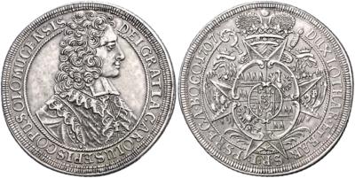 Karl III. v. Lothringen 1695-1711 - Monete e medaglie