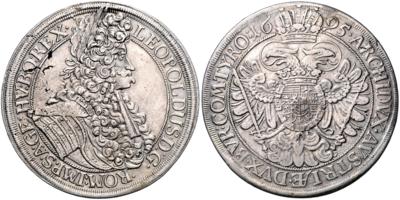 Leopold I. - Coins and medals